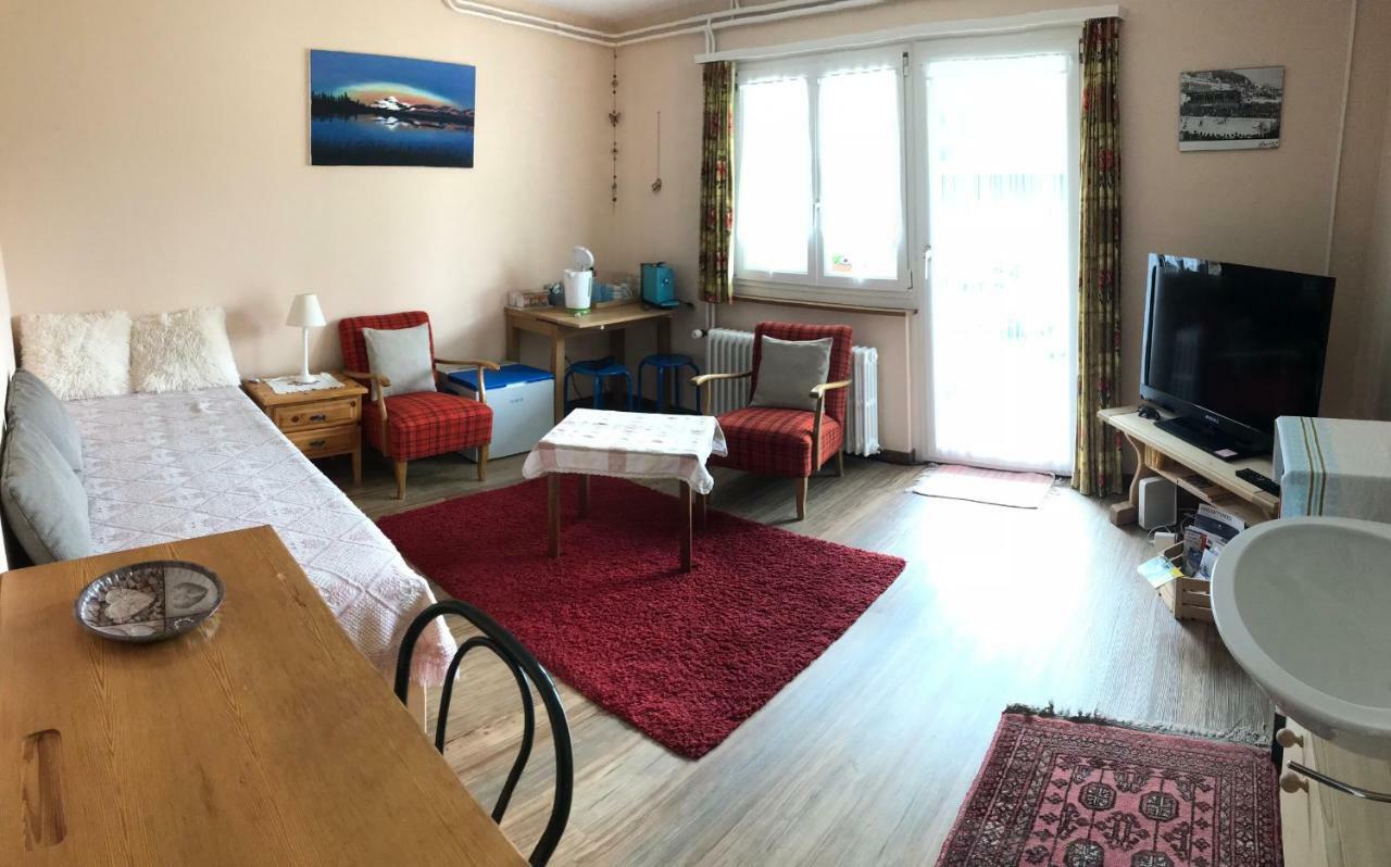 Am Ufer Hotell Davos Eksteriør bilde